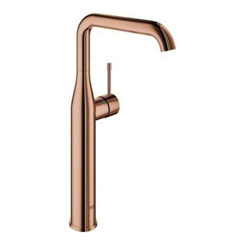 Grohe Mitigeur monocommande Essence 1/2", XL, chromé, pour lavabo, avec tirette
