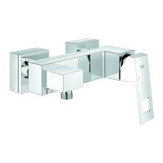 Grohe Mitigeur monocommande Eurocube chrome, montage mural