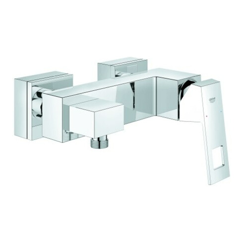 Grohe Mitigeur monocommande Eurocube chrome, montage mural