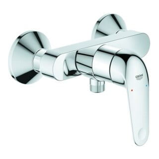 Grohe Mitigeur monocommande Euroeco 1/2", montage mural, chrome