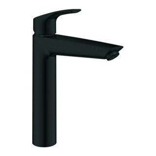 Grohe Mitigeur monocommande Eurosmart 1/2, XL, sans garniture, corps lisse, noir mat