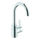 Grohe Mitigeur monocommande Eurosmart Cosmopolitan chrome, taille L, avec plage, alimentation eau intérieure-1