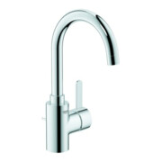 Grohe Mitigeur monocommande Eurosmart Cosmopolitan chrome, taille L, avec plage, alimentation eau intérieure