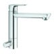 Grohe Mitigeur monocommande évier BauEdge 1/2", bec moyen, pré-assemblé, chrome-1