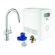 Grohe Mitigeur monocommande évier Blue Professional C, chrome, avec bec-1