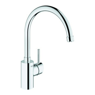 Grohe Mitigeur monocommande évier Concetto chromé, ND, bec pivotant, bec haut