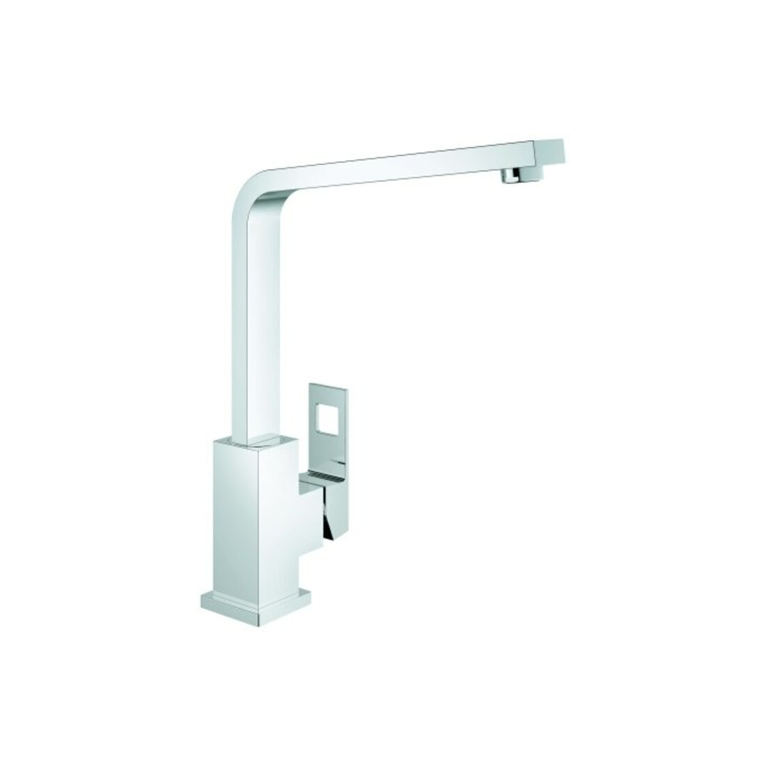 Grohe Mitigeur monocommande évier Eurocube 1/2", bec pivotant, chrome