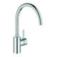 Grohe Mitigeur monocommande évier Eurosmart Cosmopolitan 1/2", bec haut, chrome-1