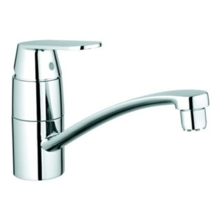 Grohe Mitigeur monocommande évier Eurosmart Cosmopolitan c, ND, bec plat pivotant