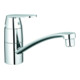 Grohe Mitigeur monocommande évier Eurosmart Cosmopolitan c, ND, bec plat pivotant-1