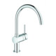 Grohe Mitigeur monocommande évier Minta 1/2", bec C, chrome-1