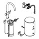 Grohe Mitigeur monocommande évier Red Duo hd graph. brossé, taille M, avec chauffe-eau-3