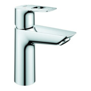 Grohe Mitigeur monocommande lavabo BauLoop 1/2", M, avec vidage, corps chromé