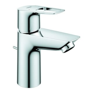 Grohe Mitigeur monocommande lavabo BauLoop 1/2", S, avec garniture de vidage plastique, chrome
