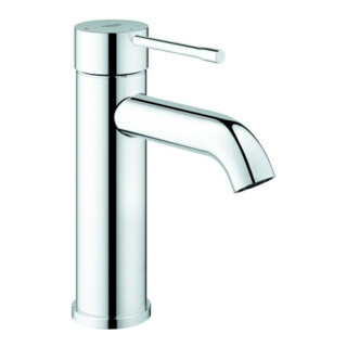 Grohe Mitigeur monocommande lavabo Essence 1/2", S, chromé, avec vidage poussoir