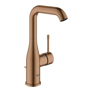 Grohe Mitigeur monocommande lavabo Essence 1/2", taille L, m ALG, blanc mat