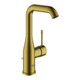 Grohe Mitigeur monocommande lavabo Essence C sunr doré, taille L, avec garniture de vidage-1