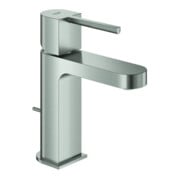 Grohe Mitigeur monocommande lavabo PLUS 1/2", taille S, garniture de vidage, supersteel