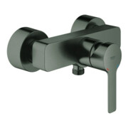Grohe Mitigeur monocommande Lineare graphite dur brossé, montage mural