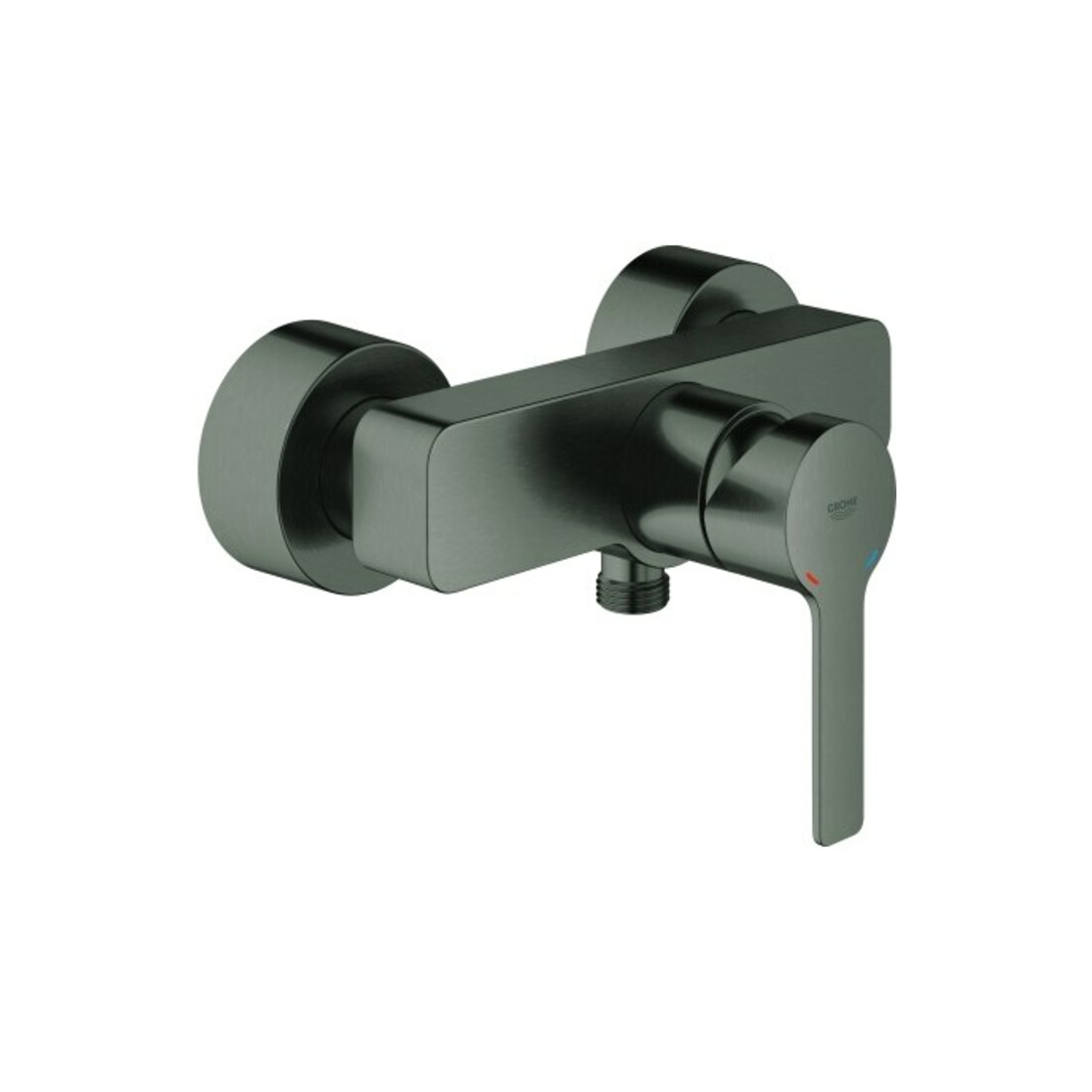 Grohe Mitigeur monocommande Lineare graphite dur brossé, montage mural