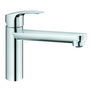 Grohe Mitigeur monotrou Eurosmart 30617 pour montage devant fenêtre, bec mobile chrome