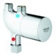 Grohe Mitigeur sous-évier THM Grohtherm Micro chrome, avec protection thermique anti-brûlure-1