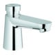 Grohe Mitigeur sur pied auto-fermant Euroeco CT chrome, DN 15, marquage bleu/rouge-1