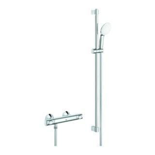 Grohe Mitigeur thermostatique Grohtherm 500 34797_1 avec ensemble douche 900 mm chrome