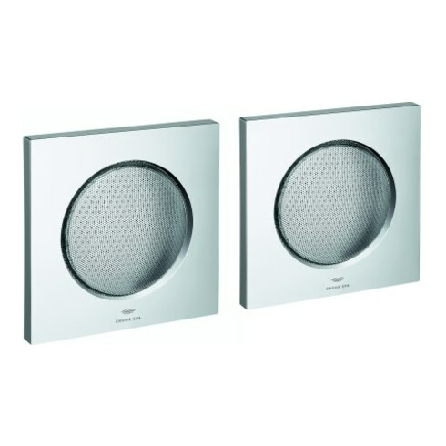 Grohe Module musical F-digital Deluxe 12,7x12,7 cm par module, chrome