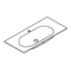 Grohe Möbelwaschtisch Essence Keramik 100cm, alpinweiß PureGuard-3