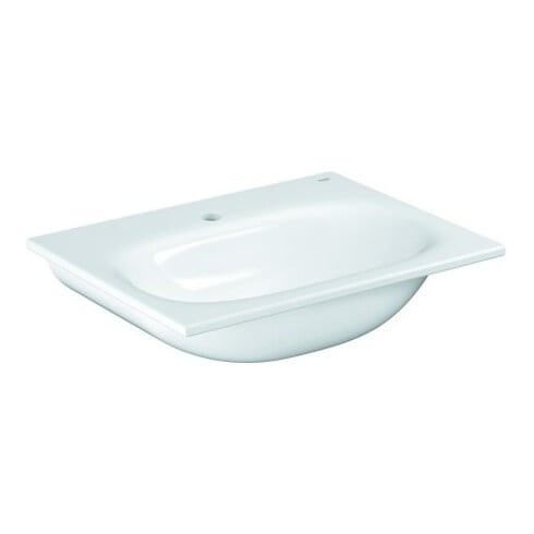 Grohe Möbelwaschtisch Essence Keramik 60x46cm, alpinweiß