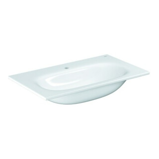 Grohe Möbelwaschtisch Essence Keramik 80cm, alpinweiß PureGuard
