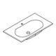 Grohe Möbelwaschtisch Essence Keramik 80cm, alpinweiß PureGuard-3