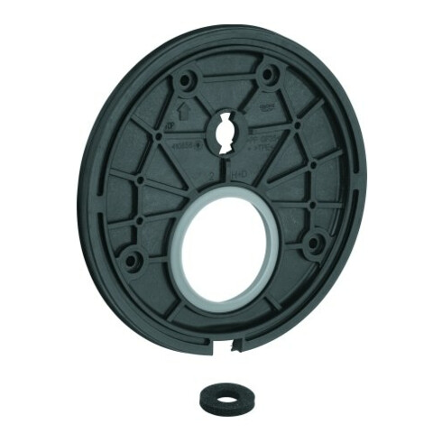 Grohe Montageplatte 48440 für EHM- Fertigmontagesets mit 2-Wege Umstellung