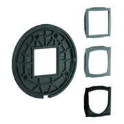 Grohe Montageplatte 48441 für EHM-Fertigmontagesets chrom