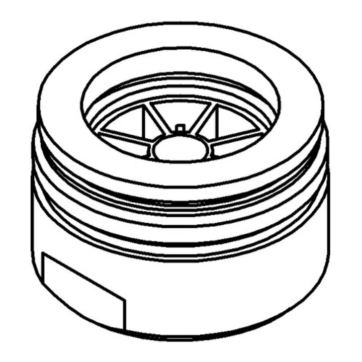 Grohe Mousseur 13922 M24x1 chrom M 24x1, chrom, PG 07