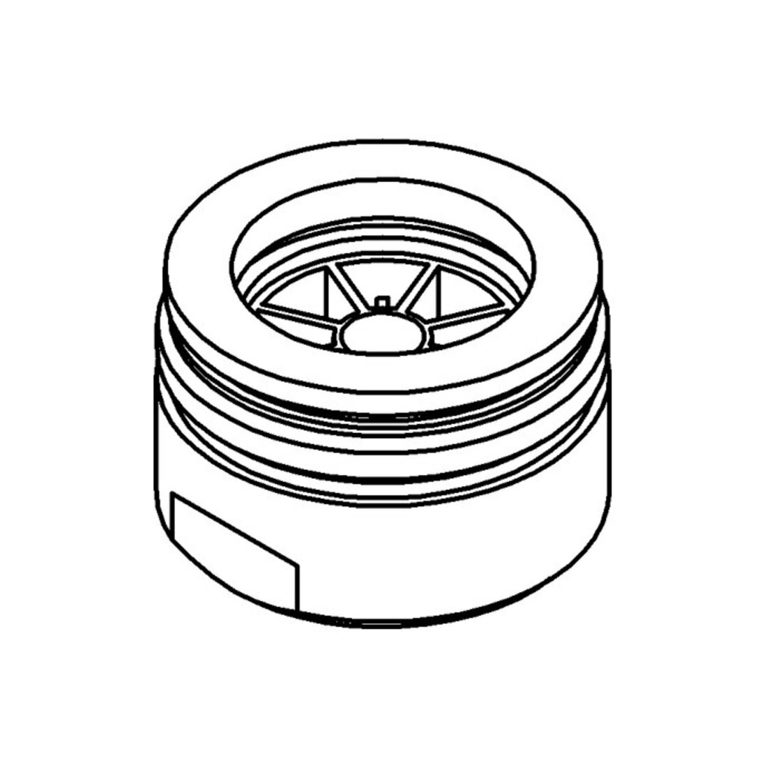 Grohe Mousseur 13922 M24x1 chrom M 24x1, chrom, PG 07