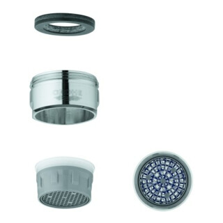Grohe Mousseur 13922 M24x1 chrome M 24x1, chrome, PG 07