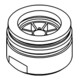 Grohe Mousseur 13922 M24x1 chrome M 24x1, chrome, PG 07-4