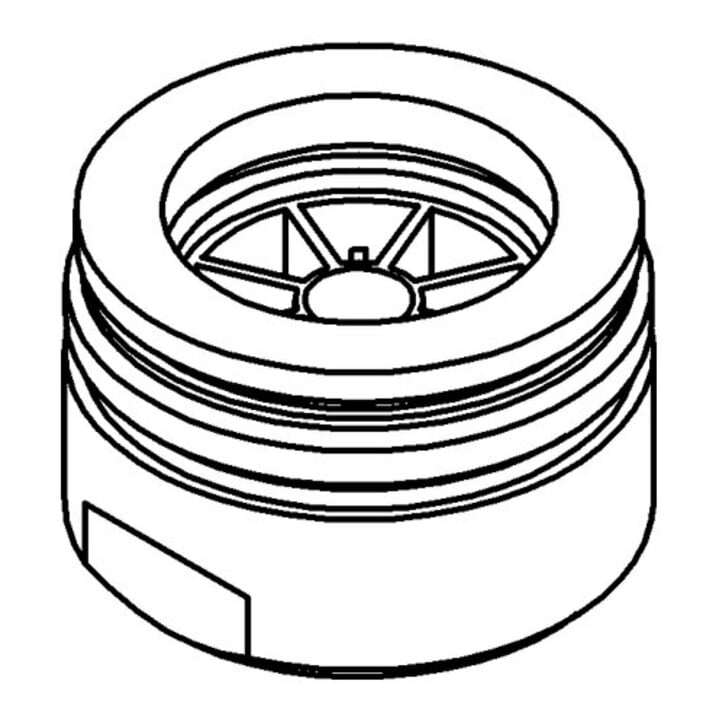 Grohe Mousseur 13922 M24x1 chrome M 24x1, chrome, PG 07