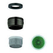 Grohe Mousseur 13922 M24x1 graphite dur brossé