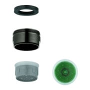 Grohe Mousseur 13922 M24x1 hard graphite gebürstet