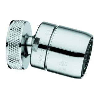Grohe Mousseur 13925 M22x1 avec rotule chromé