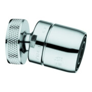 Grohe Mousseur 13925 M22x1 mit Kugelgelenk chrom