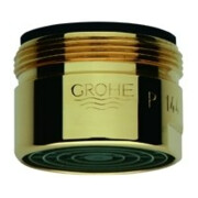 Grohe Mousseur 13927 Classe de débit C 30l/min 3 bar AG M28x1 or