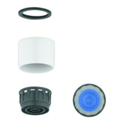 Grohe Mousseur 13928 Classe de débit A 15 l/min 3 bar M22x1 blanc lune