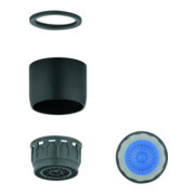 Grohe Mousseur 13928 Classe de débit A 15 l/min 3 bar M22x1 noir velours