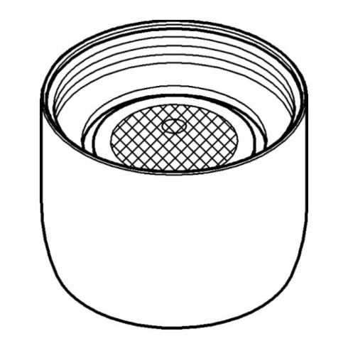 Grohe Mousseur 13928 Classe de débit A 15 l/min 3 bar M22x1 noir velours