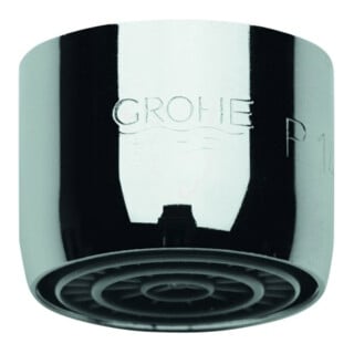 Grohe Mousseur 13928 Durchflußklasse A 15 l/min 3 bar Kalkschutz M22x1 chrom
