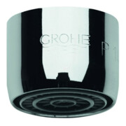 Grohe Mousseur 13928 Durchflußklasse A 15 l/min 3 bar Kalkschutz M22x1 chrom